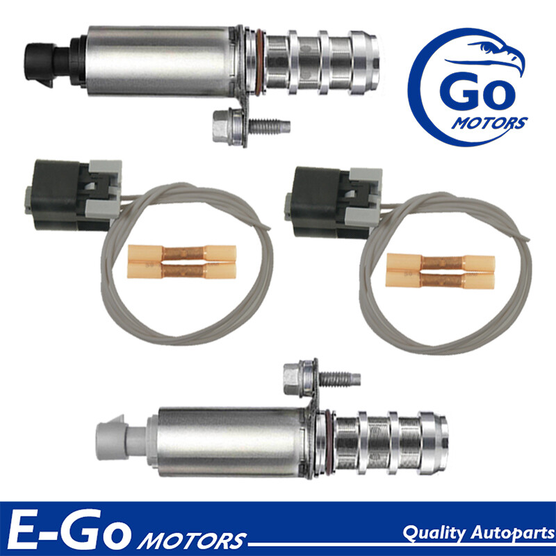 Camshaft Adjuster VVT Solenoid w Wire Pigtail For Pontiac Saturn Aura Pursuit 
