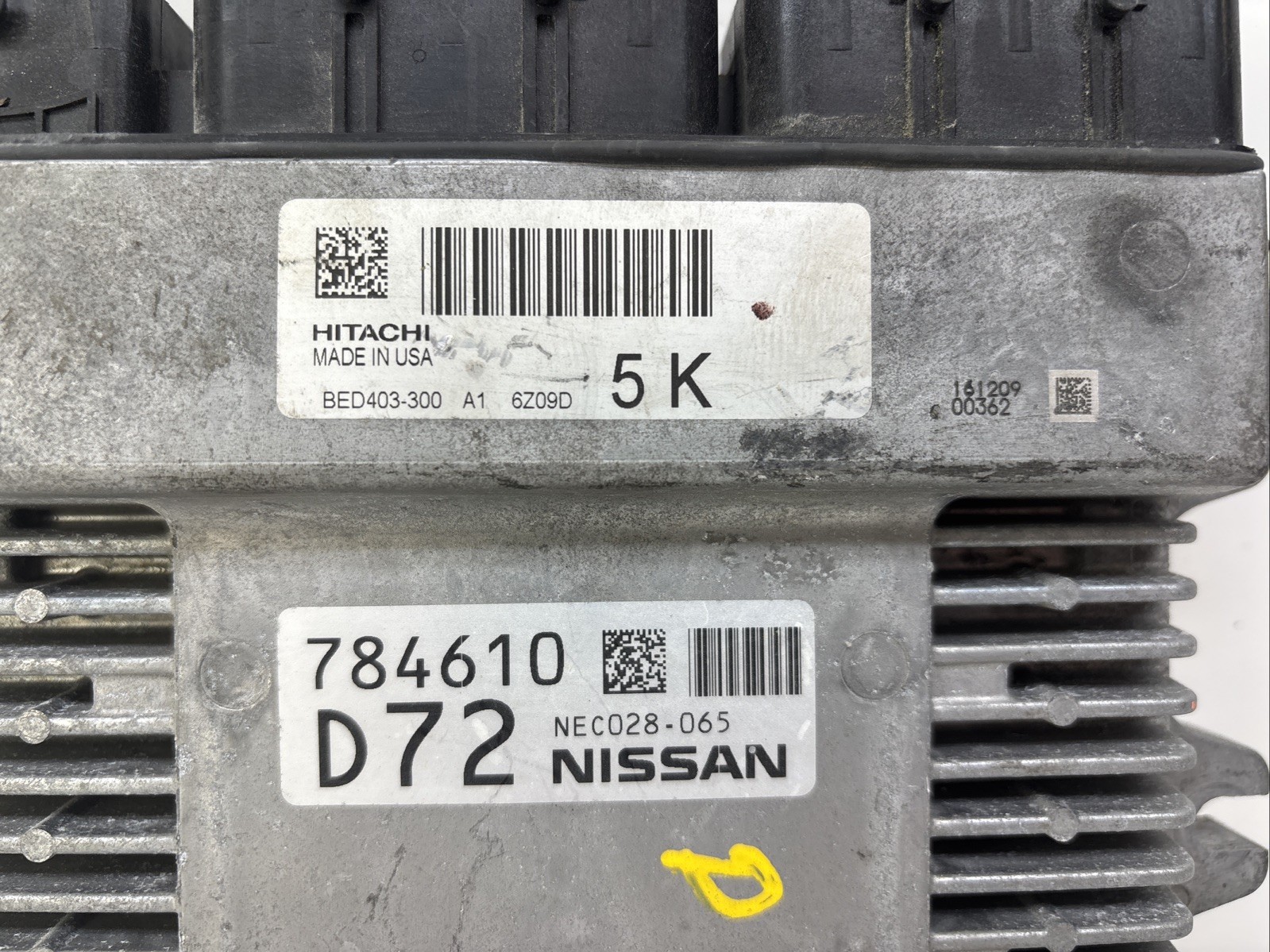 2017 Nissan Pathfinder Engine Computer Module ECU ECM PCM Brain Box BED403-300
