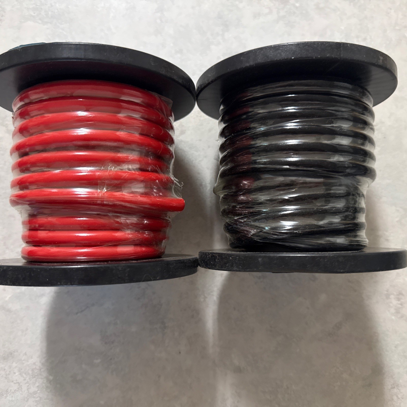 4 Gauge AWG Tinned Copper PVC Marine Electrical Cable IP68 Red & Black 15’ Each