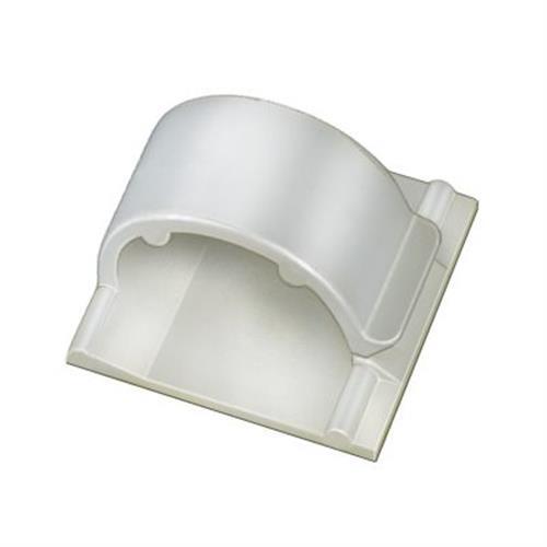 Adhesive Backed Cable/Wire Clips, 5/32″ – 1/4″ (Qty: 10)