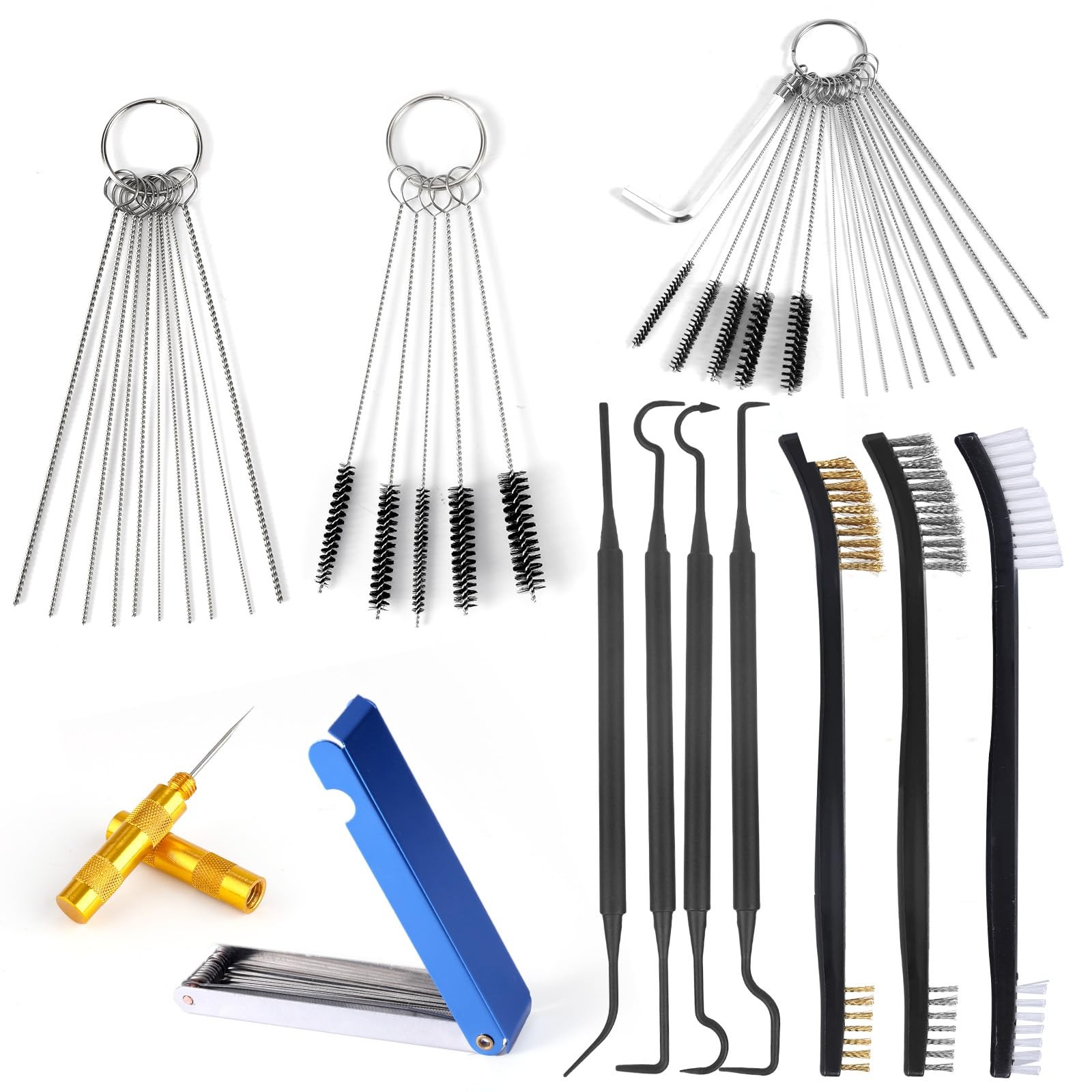 Penitue Carburetor Cleaning Kit, 1 Count (Pack of 1), as shown in the picture