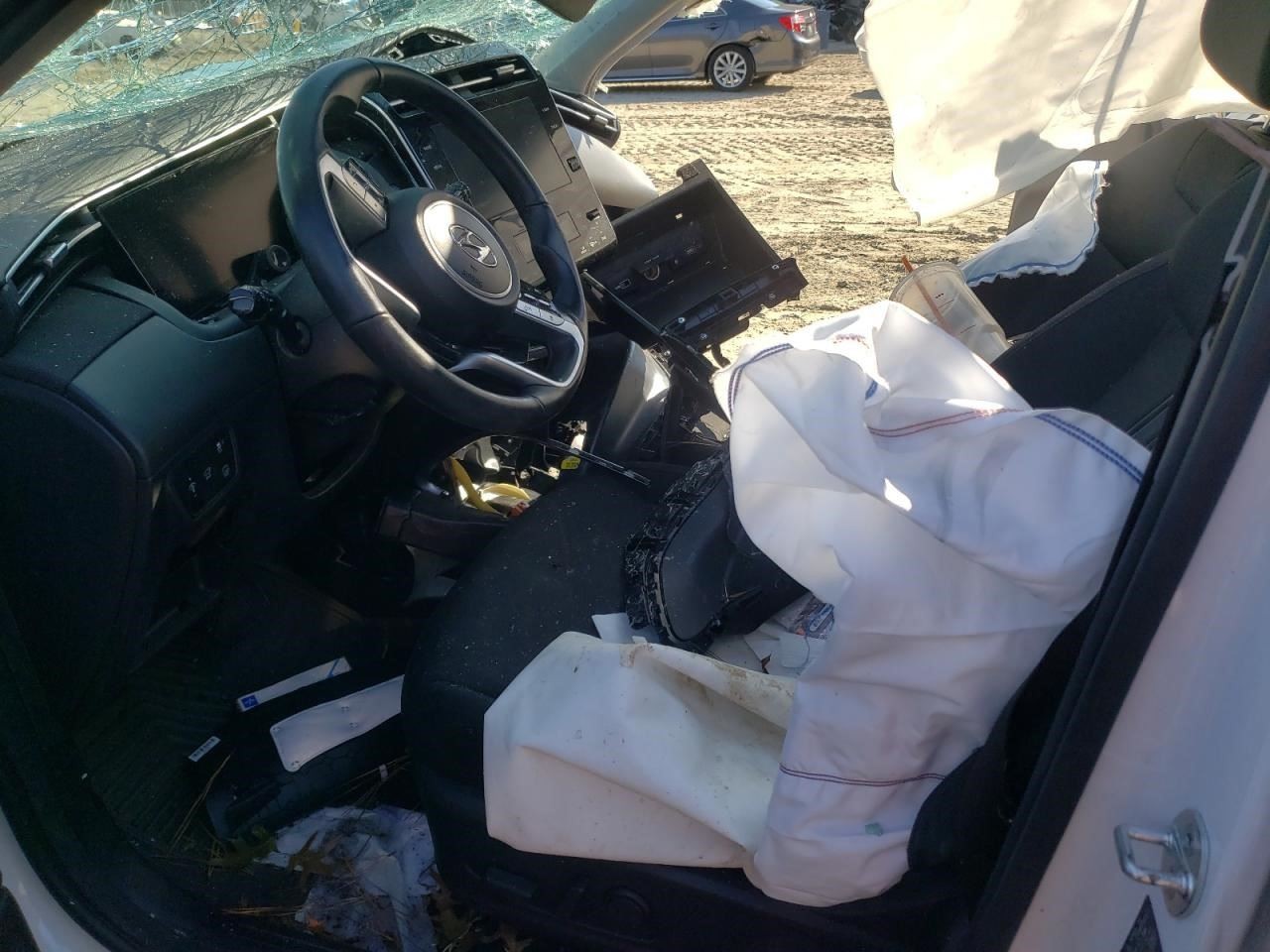 Chassis ECM Transmission Control Right Hand Engine Bay Fits 22-24 TUCSON 469699
