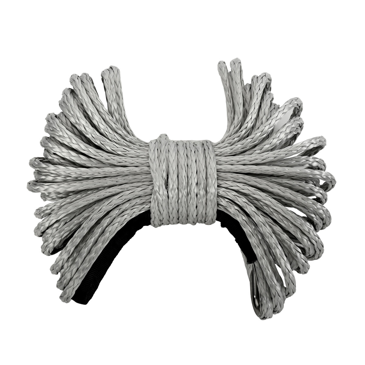 1/4″x50′ 10000LBS Synthetic Winch Rope Recovery Cable 4WD ATV UTV w/ Sheath US