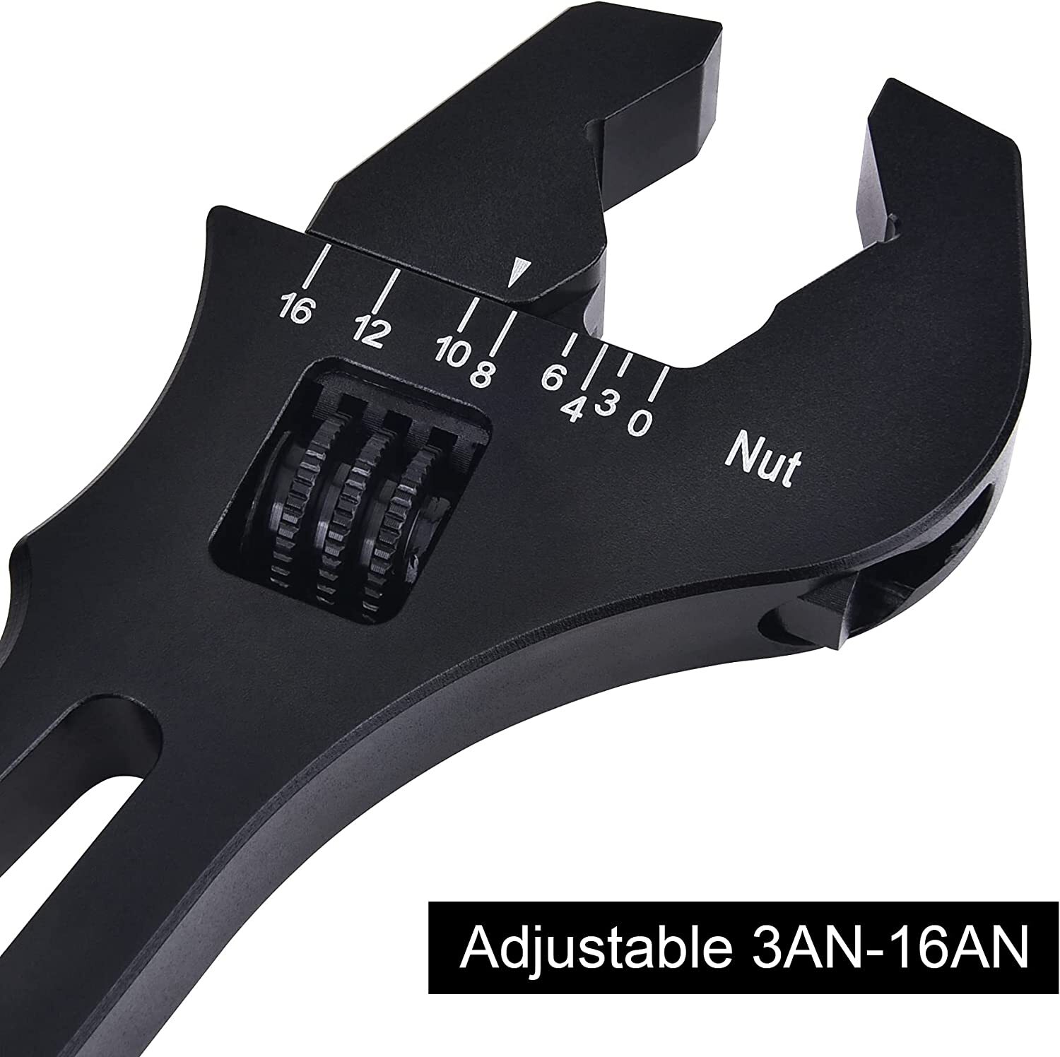 Adjustable Wrench 3AN-16AN Aluminum Spanner Tool For Hose End Fitting Hose Line