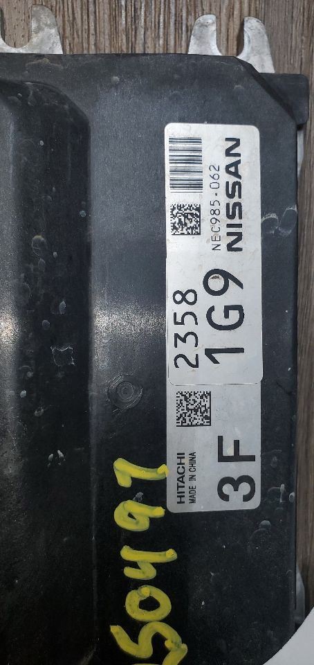 Engine ECM Electronic Control Module HR16DE 1.6L Fits 20-23 KICKS 1148563