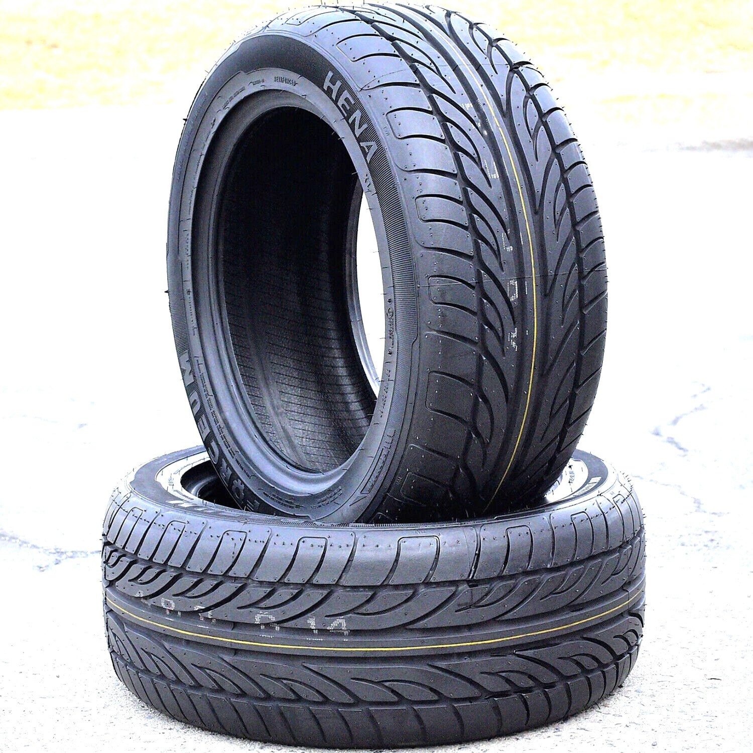 4 Tires 215/55R16 ZR Forceum Hena Steel Belted AS A/S High Performance 97W XL