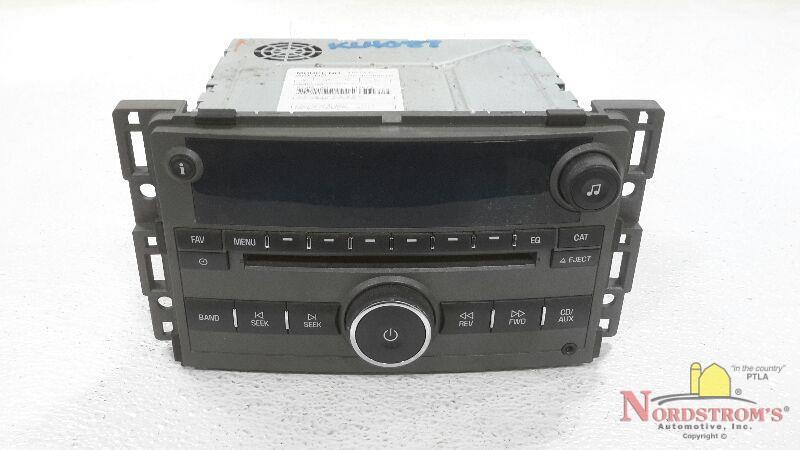 2007 Chevy HHR AM/FM,CD,15874061