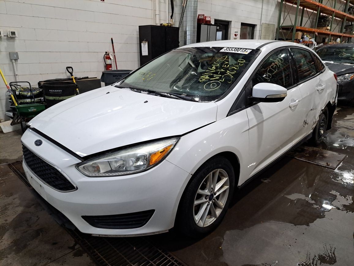 2015-2018 Ford Focus Engine 2.0l Vin 2 8th Digit 136k Miles Oem