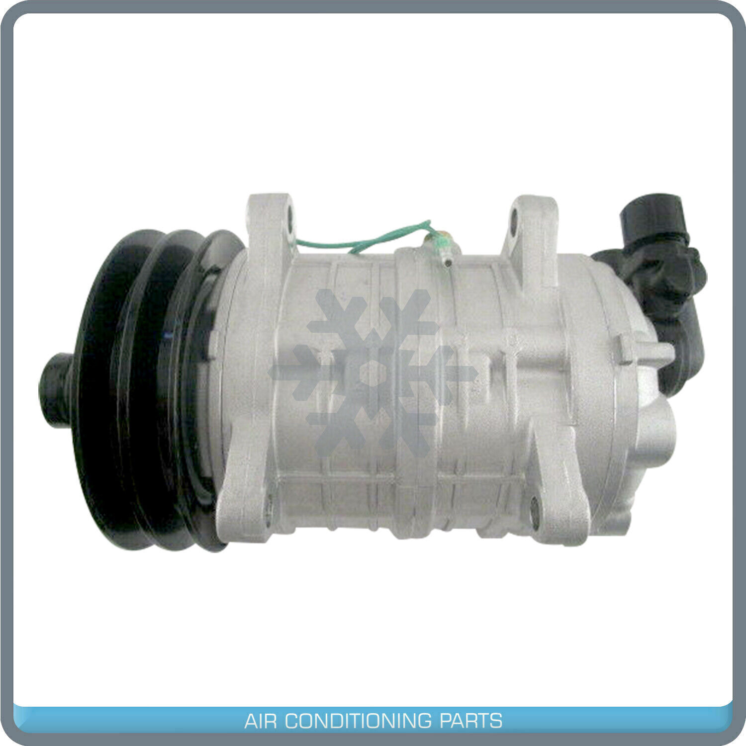 New A/C Compressor w/ Clutch type TM-15/16 – 2A Groove – 24V