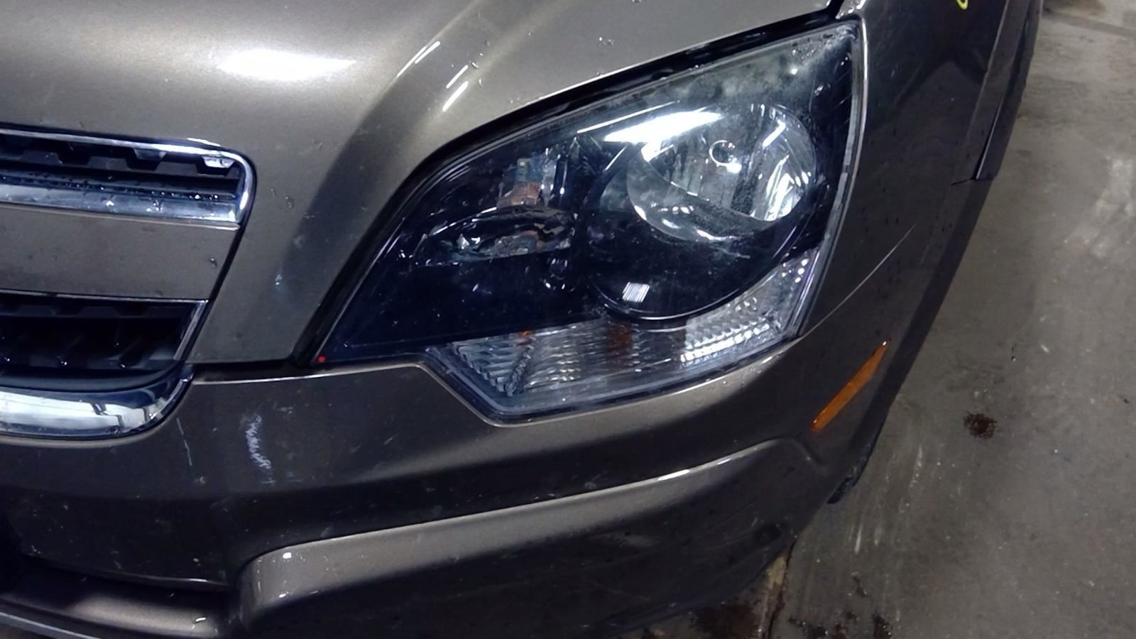 Grille Upper Fits 12-15 CAPTIVA SPORT 4358679