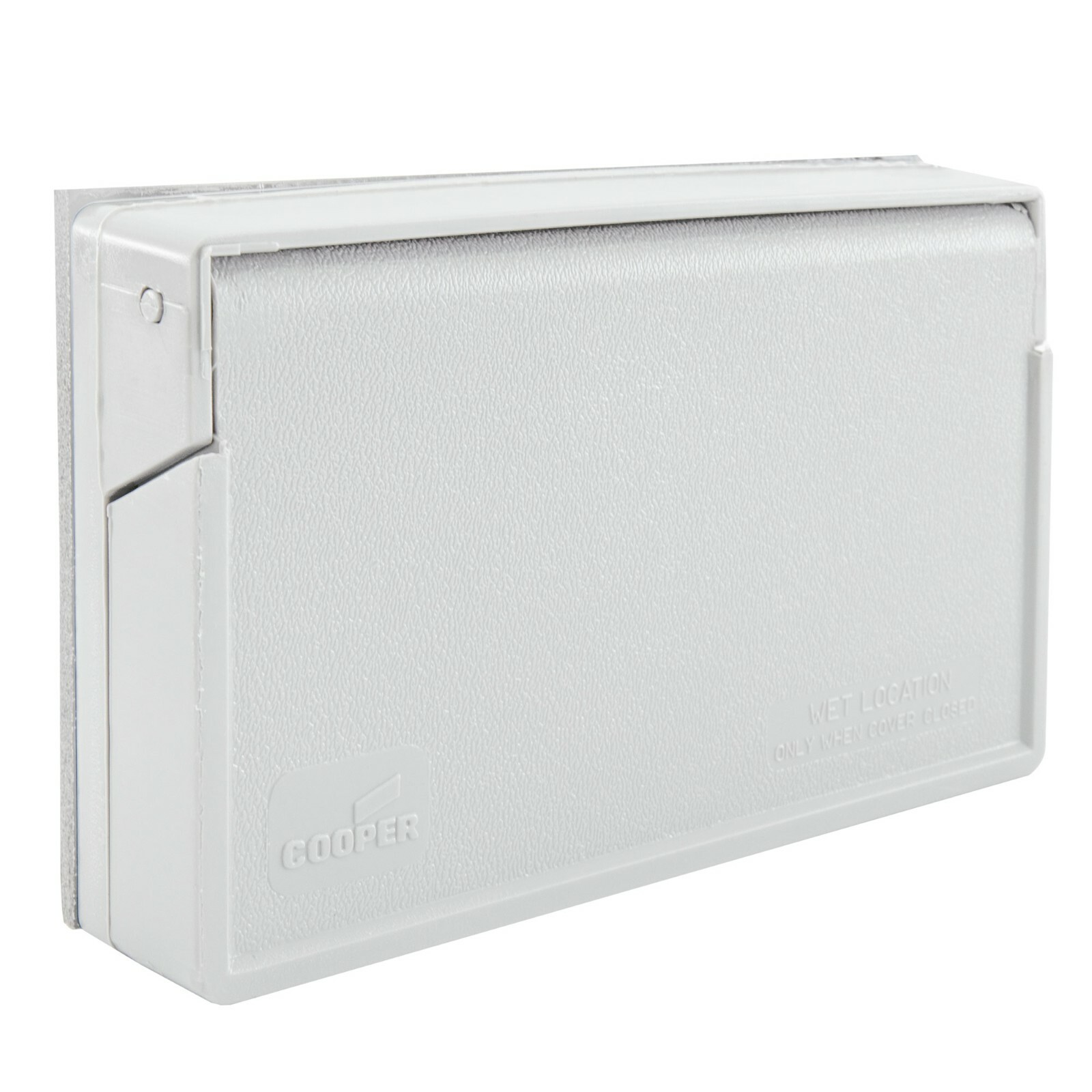 RV Exterior Power Outlet Cover Plate GFI/GFCI Weatherproof Receptacle Shroud