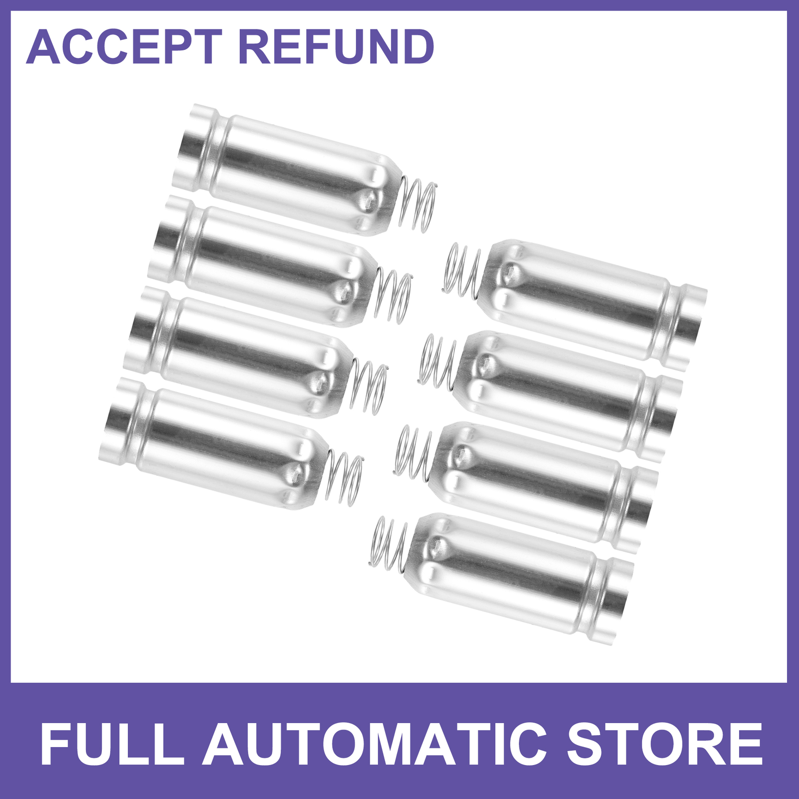 Spark Plug Wire Metal Heat Shield EIGHT Custom for GM LS/LT-Series 2004-2019