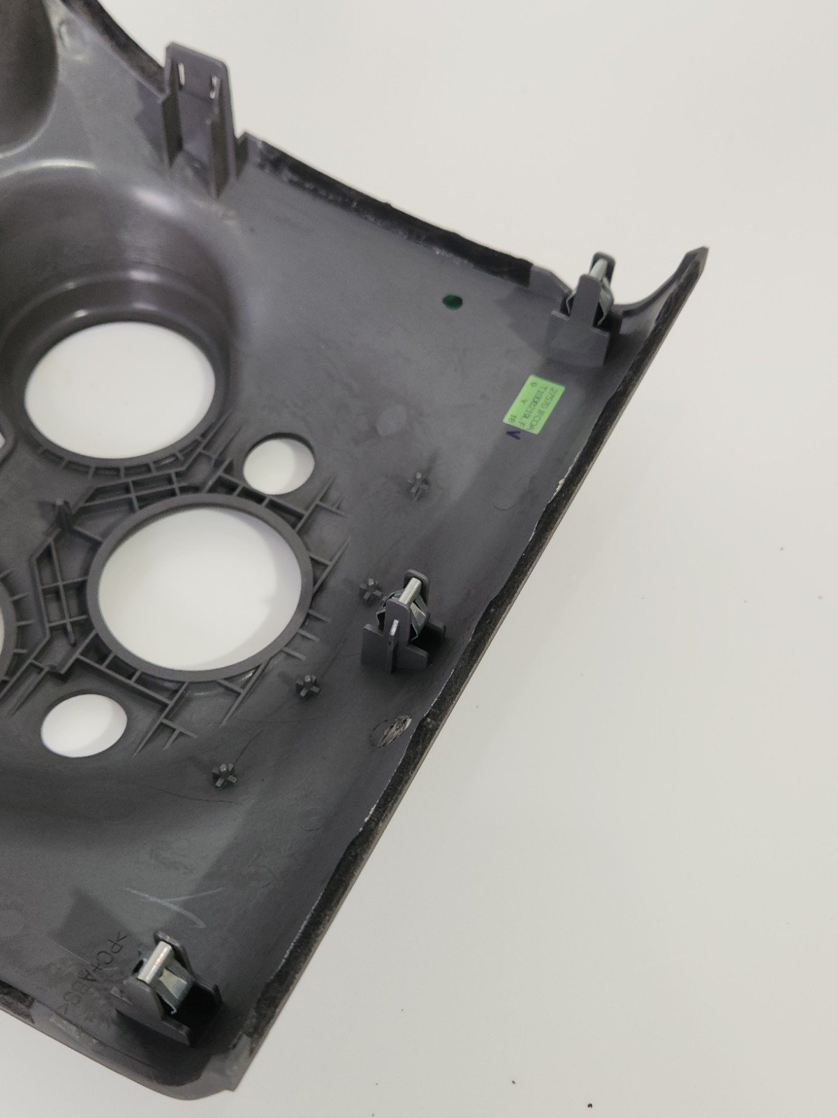 09-14 Nissan Cube Manual Climate Control Bezel OEM Charcoal/Black Gcode Interior