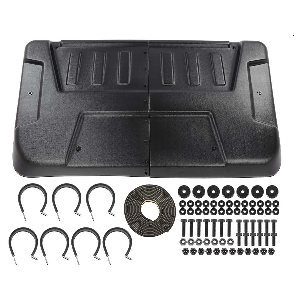 Hard Top Roof Kit Fit For Polaris Ranger Full Size 500 570 800 Round Cage Models