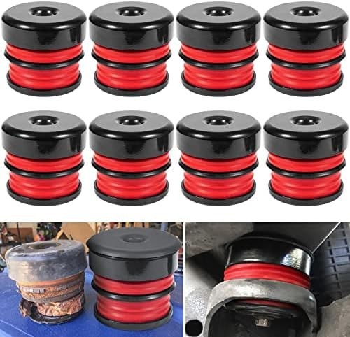 Silicone Body Mount Kit for 2008-2016 Ford F-250 F-350 Crew Cab Superior Silicon
