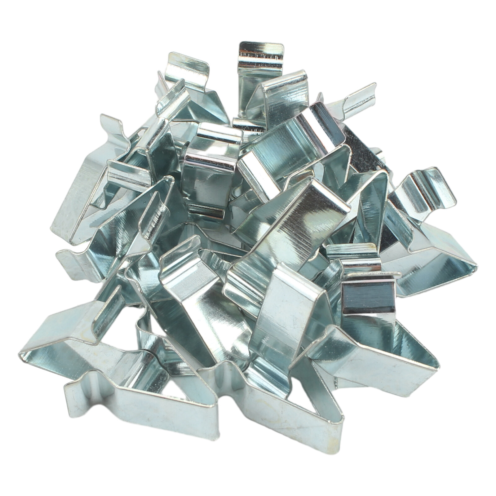 For Audi & VW 1J6867276 Door Trim Clips Panel Retainer Fastener Metal Qty 30