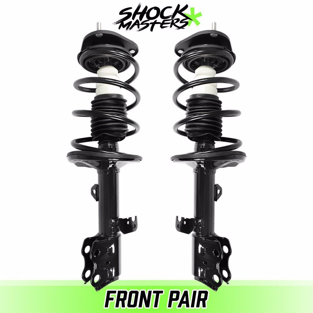 Front Pair Complete Struts for 2009-2010 Pontiac Vibe