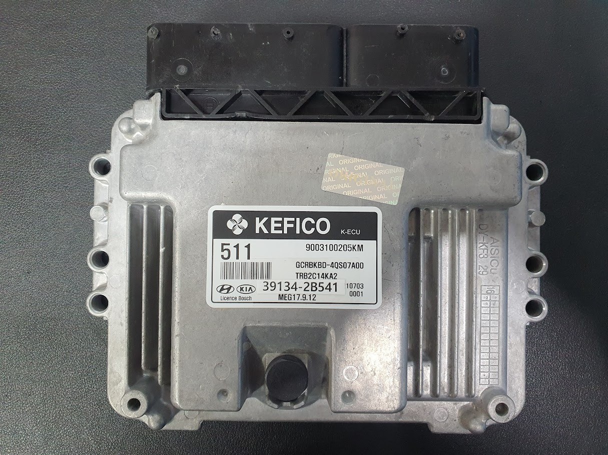 KIA Rio 1400cc 39134-2B562 For Engine control Module ECU 2014-2015 Plug & Play