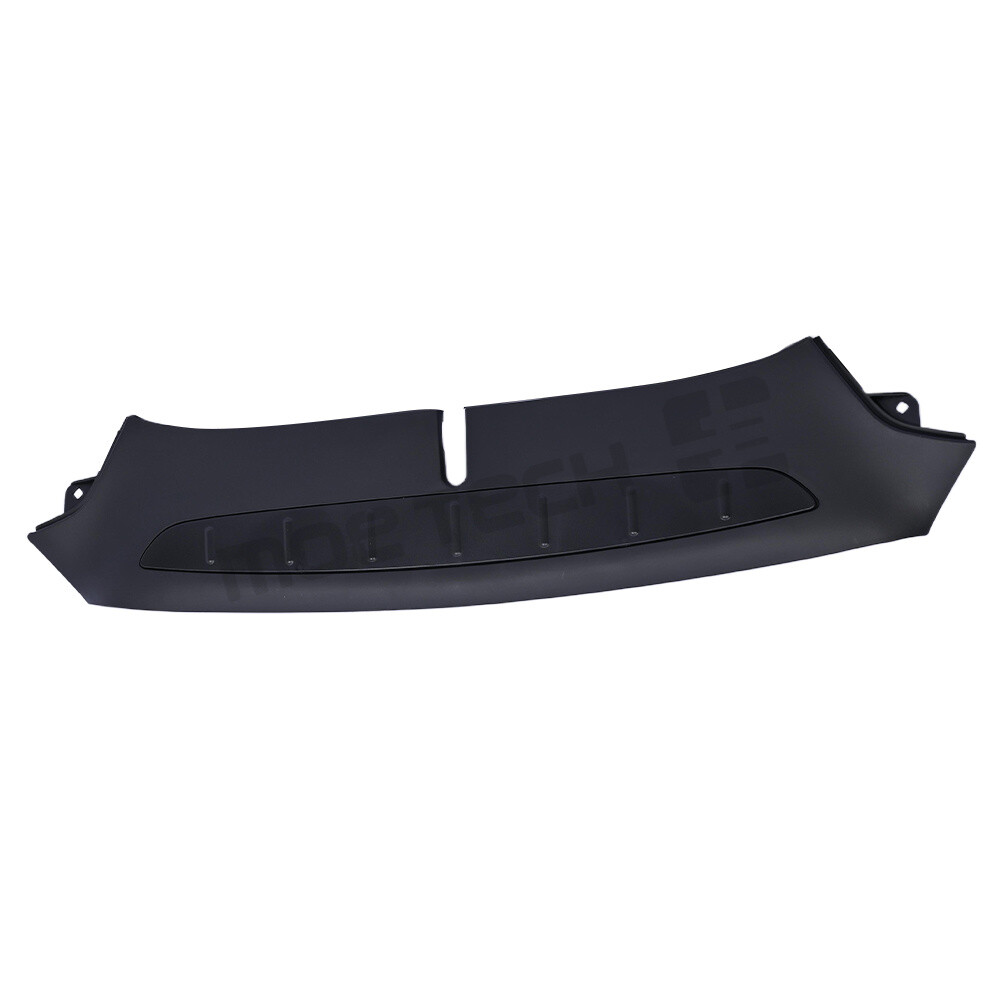 New Front Under hood Apron Cover Front Bumper Trim For 2016-2022 Tesla Model X