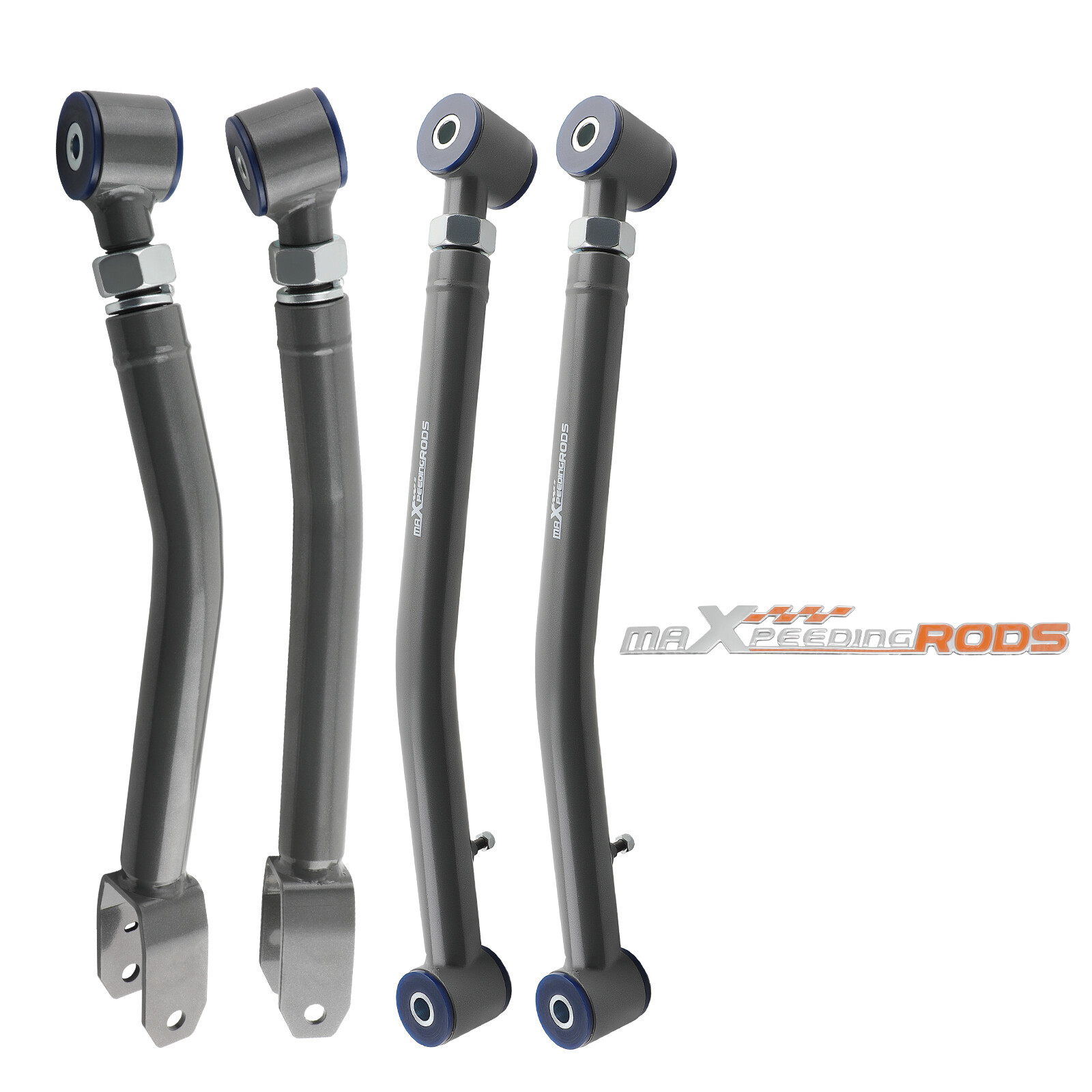 Adjustable Upper & Lower Front Control Arms For 2018-2021 Jeep JL / Gladiator JT