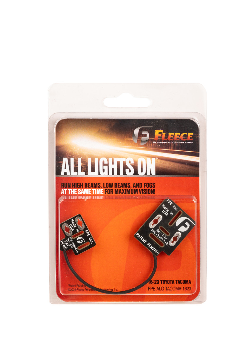 Fleece All Lights On Module For 2016 -2023 Toyota Tacoma FPE-ALO-TACOMA-1623