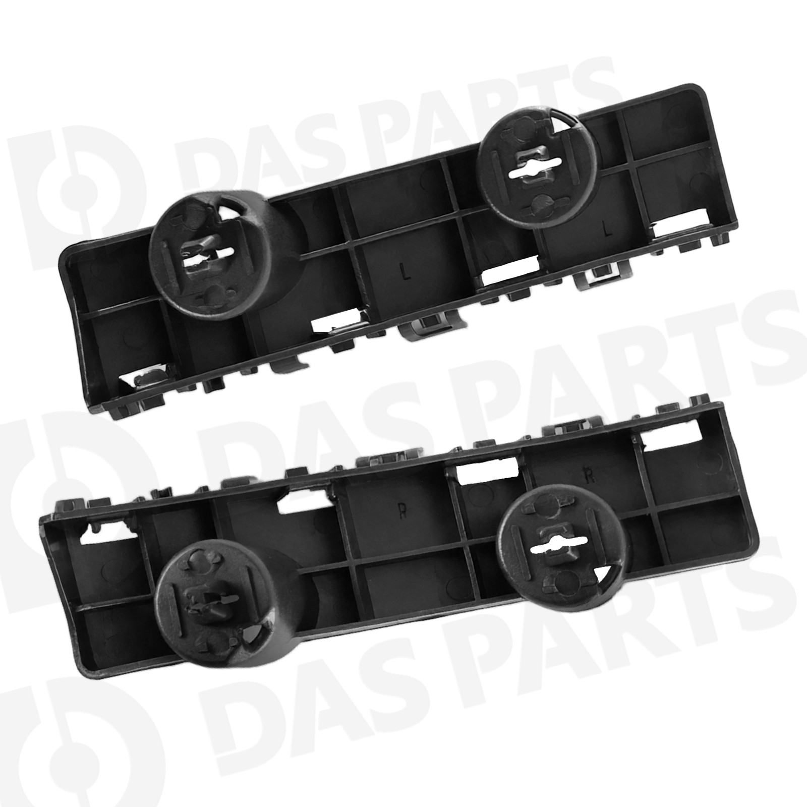 For 2015-2021 Nissan Murano Pair Front Bumper Fender Bracket Left & Right Side