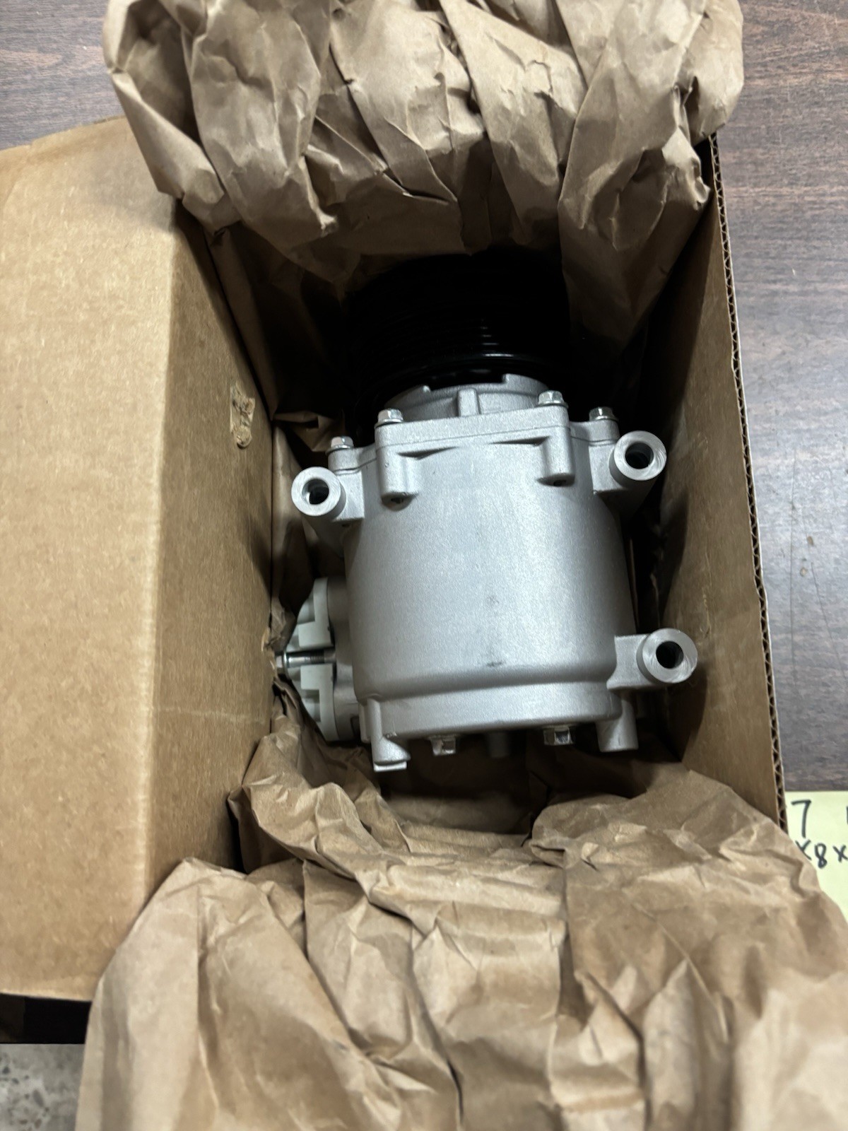 A/C Compressor-New; with Clutch; with Scroll Compressor Murray 78542