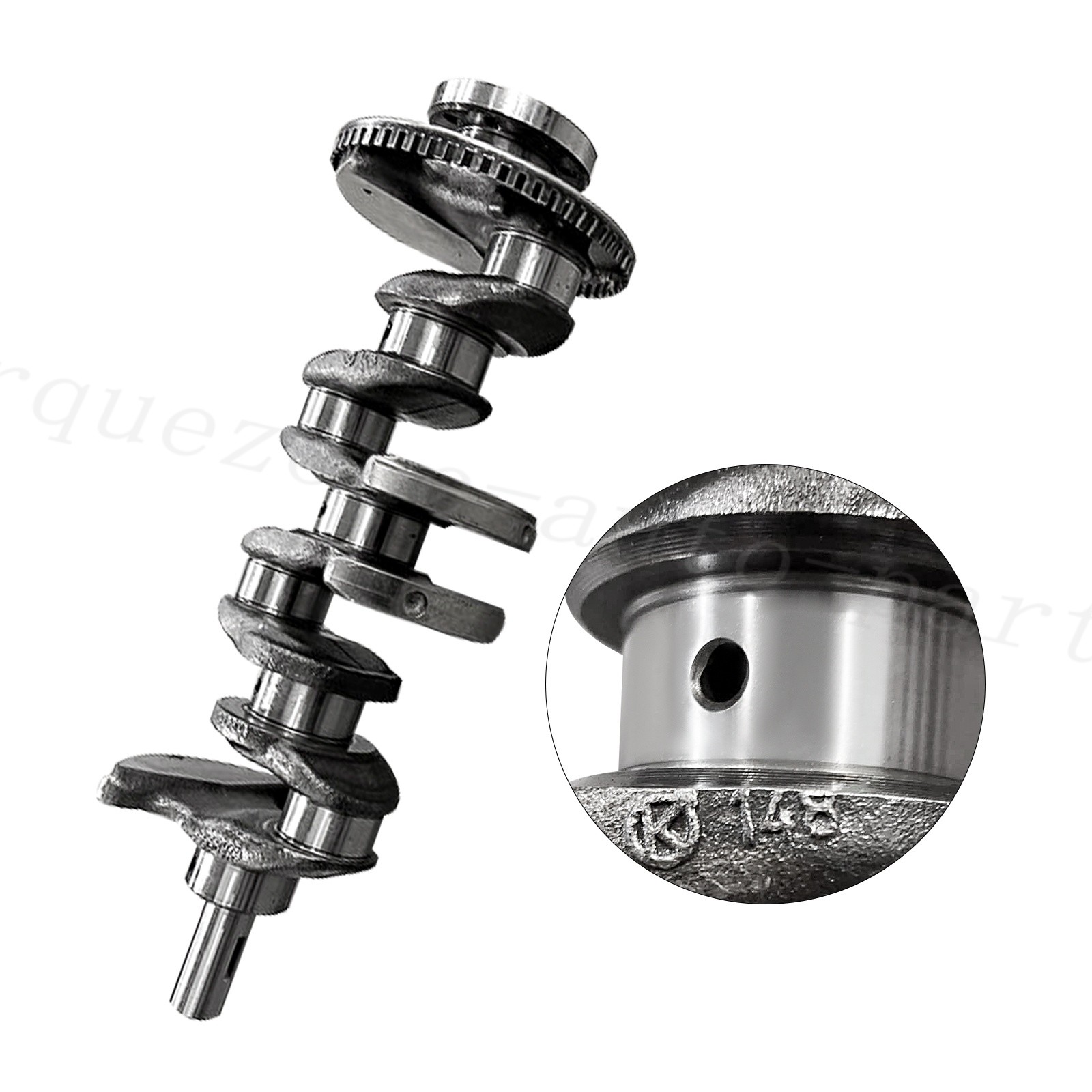12619107 LNF Turbo Forged Steel Crankshaft STD Size For 2013-16 Buick Verano US