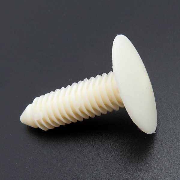 25 Fits 11/32″ Hole Plastic Clip Push Type Fastener Bumper Fender Rivet
