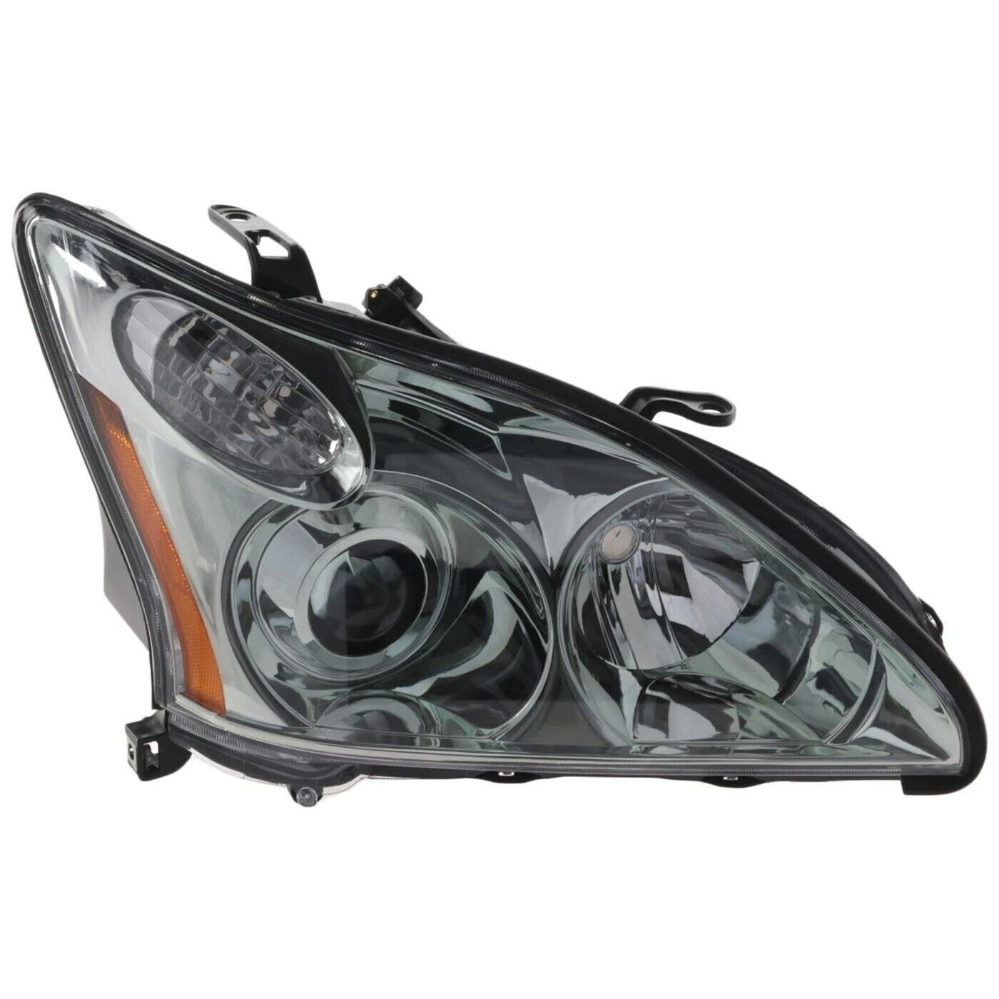 Front Headlight Assembly HID / Xenon Right Side For 2004-2006 Lexus RX330