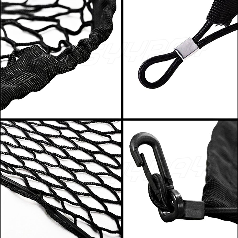 Rear Trunk Envelope Style Mesh Cargo Net for CHEVROLET HHR 2006-2011