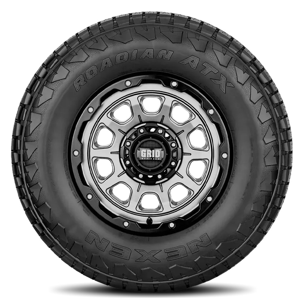 Set of 4 Nexen Roadian ATX 255/70R18 113T Tires 2557018 255 70 18