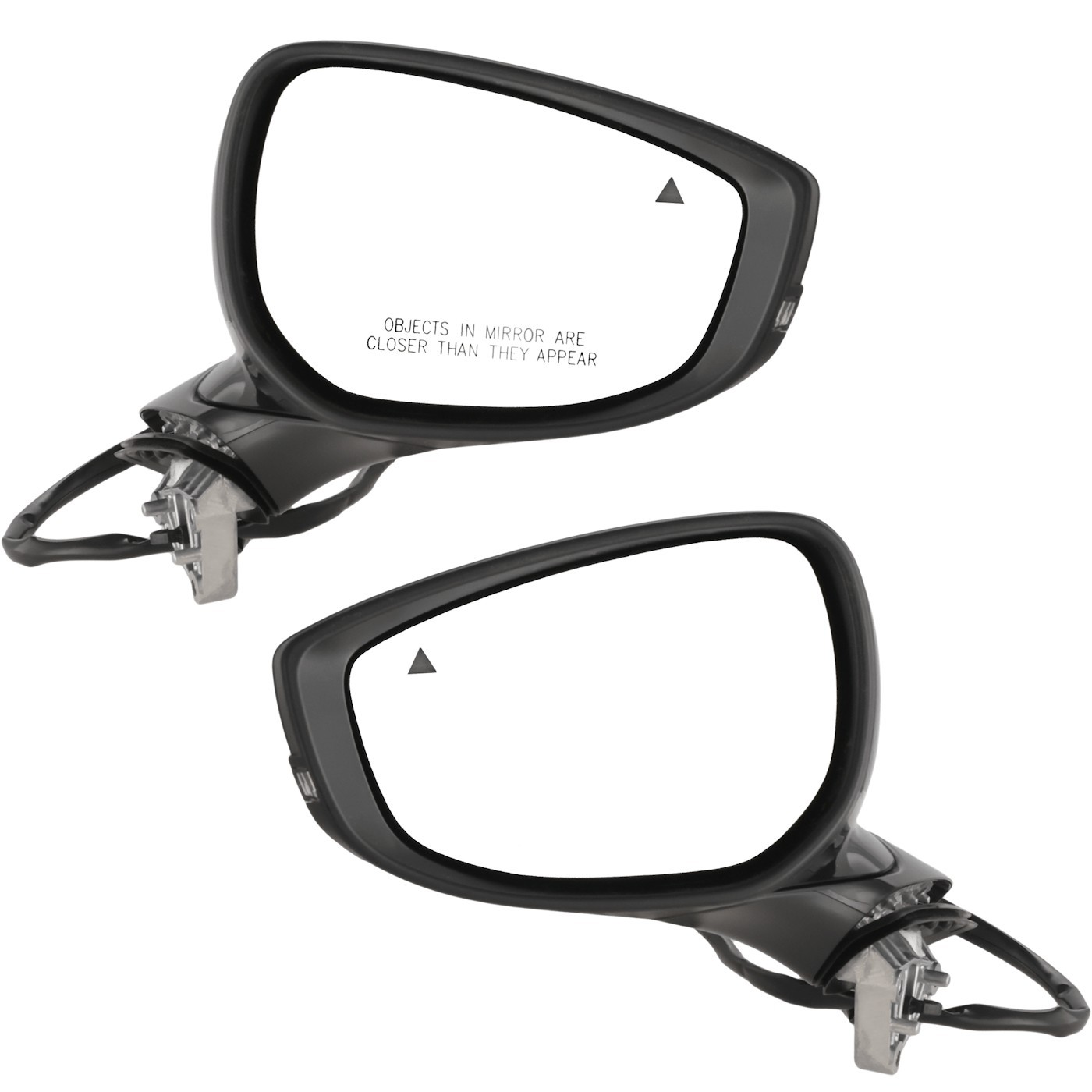 Set of 2 Mirrors Driver & Passenger Side Left Right for Mazda CX-30 20-25 Pair