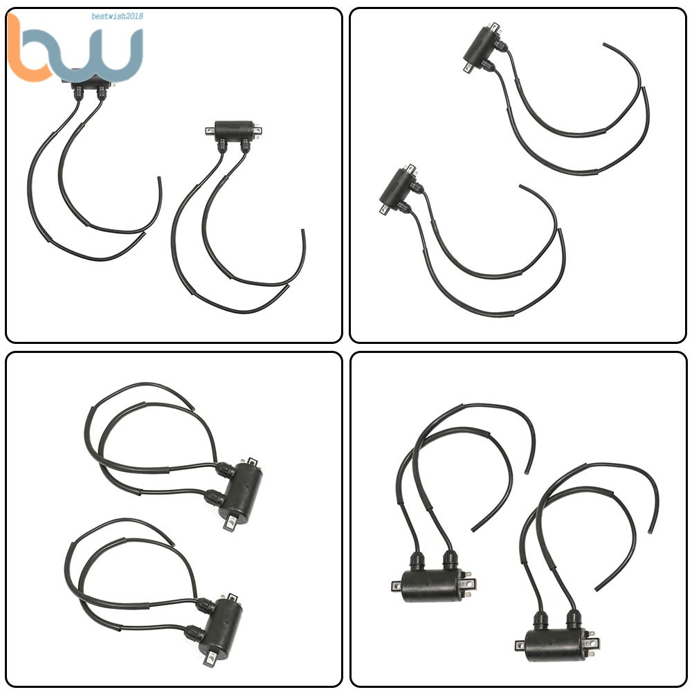 For Honda VT750C Shadow 750 1983 And VT800C Shadow 800 1988 2 Ignition Coil