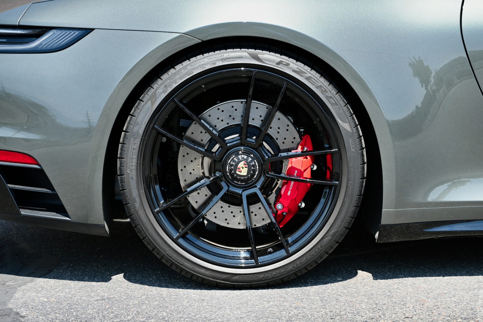 2022 Porsche 911
