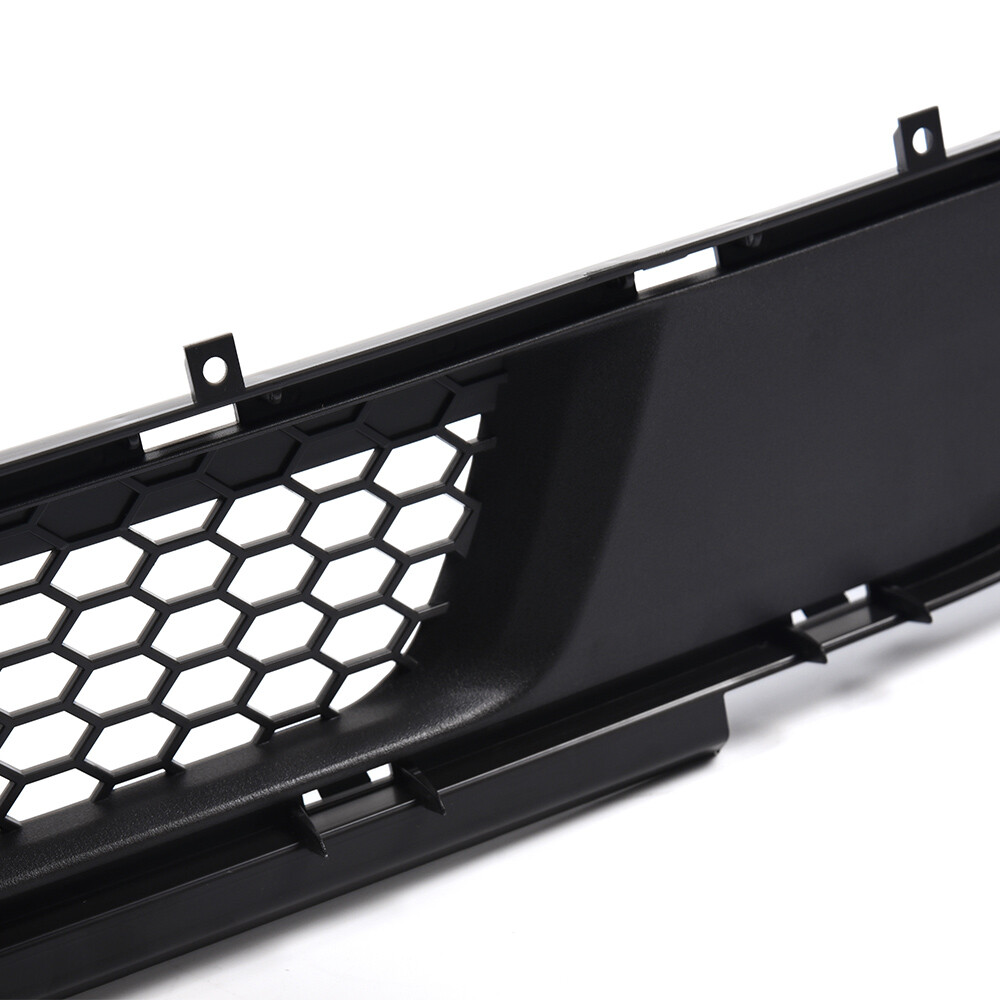 Fit For 2018-2023 Ford Mustang Front Bumper Grill Lower Grille Honeycomb Black