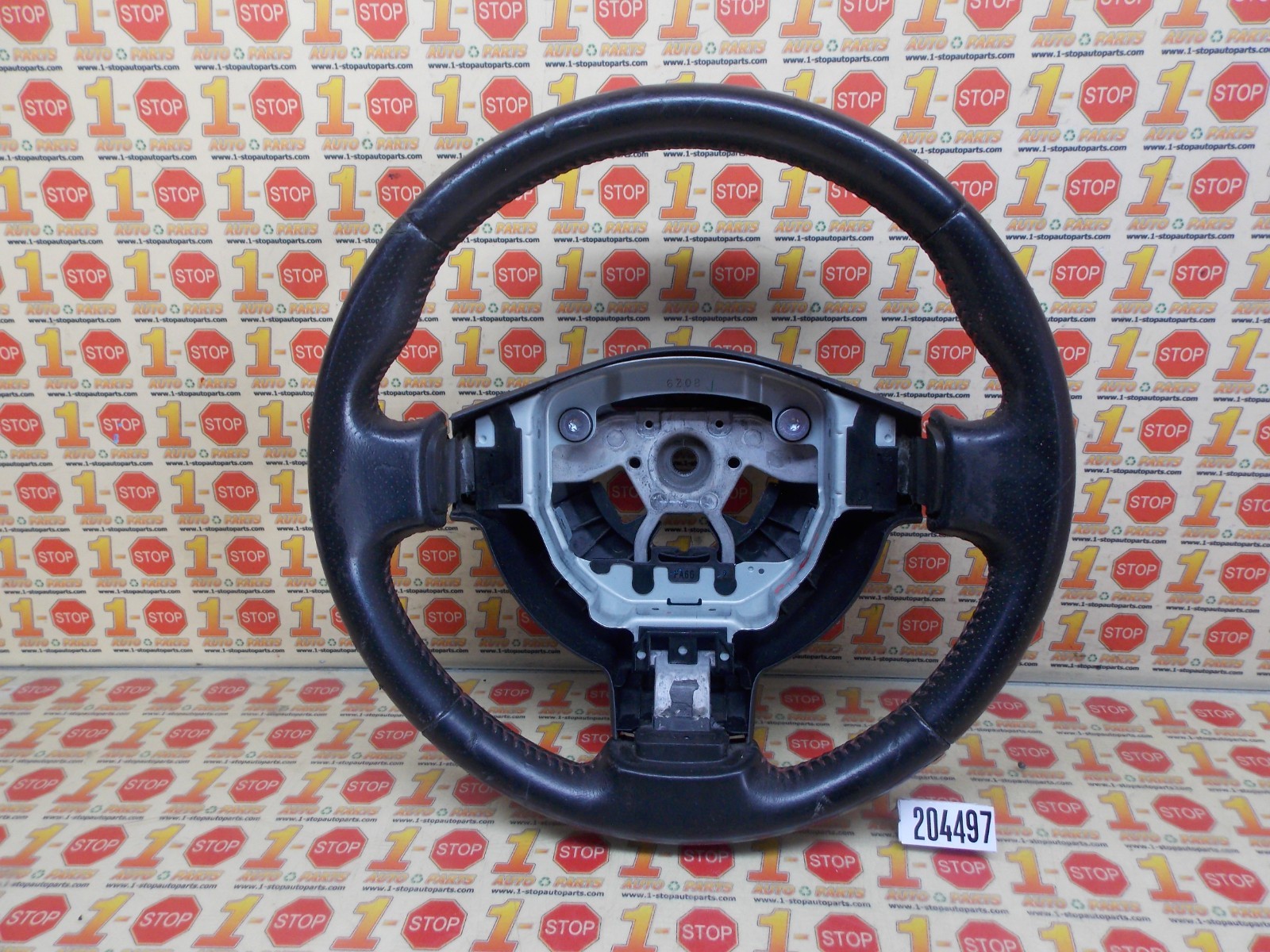 2007-2010 NISSAN SENTRA STEERING WHEEL ASSEMBLY 48430-ET70A OEM
