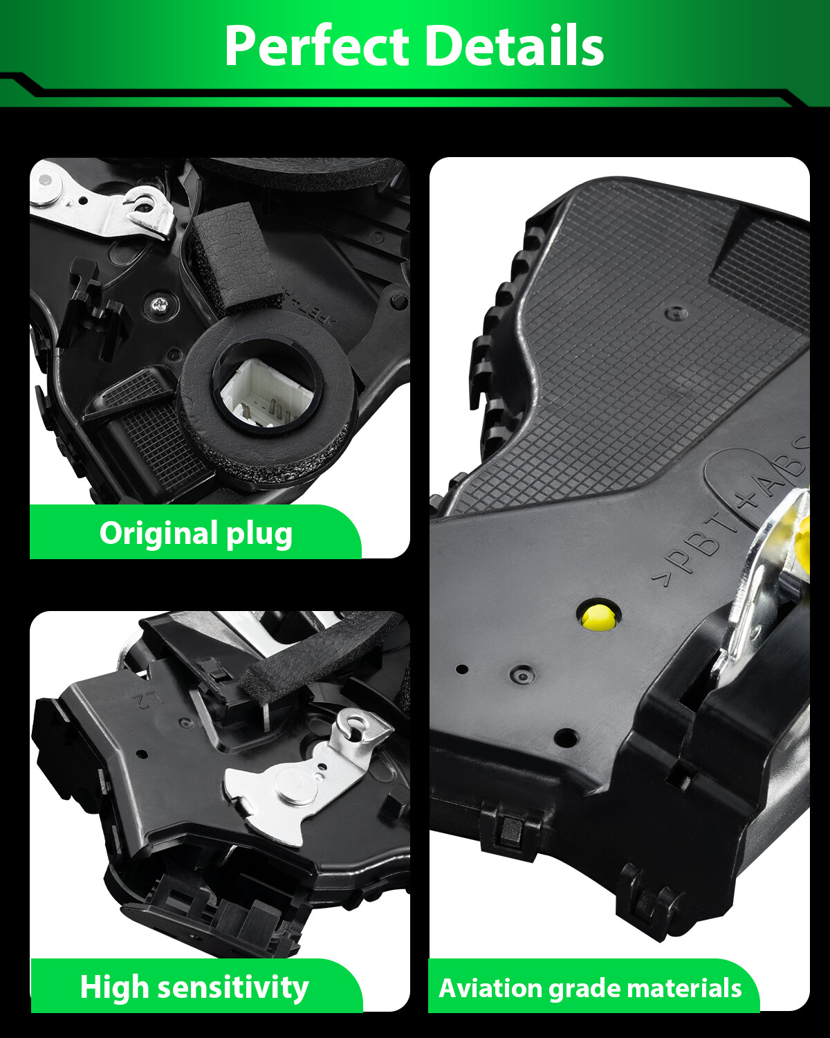 931-401 931-403 Front Left &Right Side Door Lock Actuator for Toyota Camry Lexus