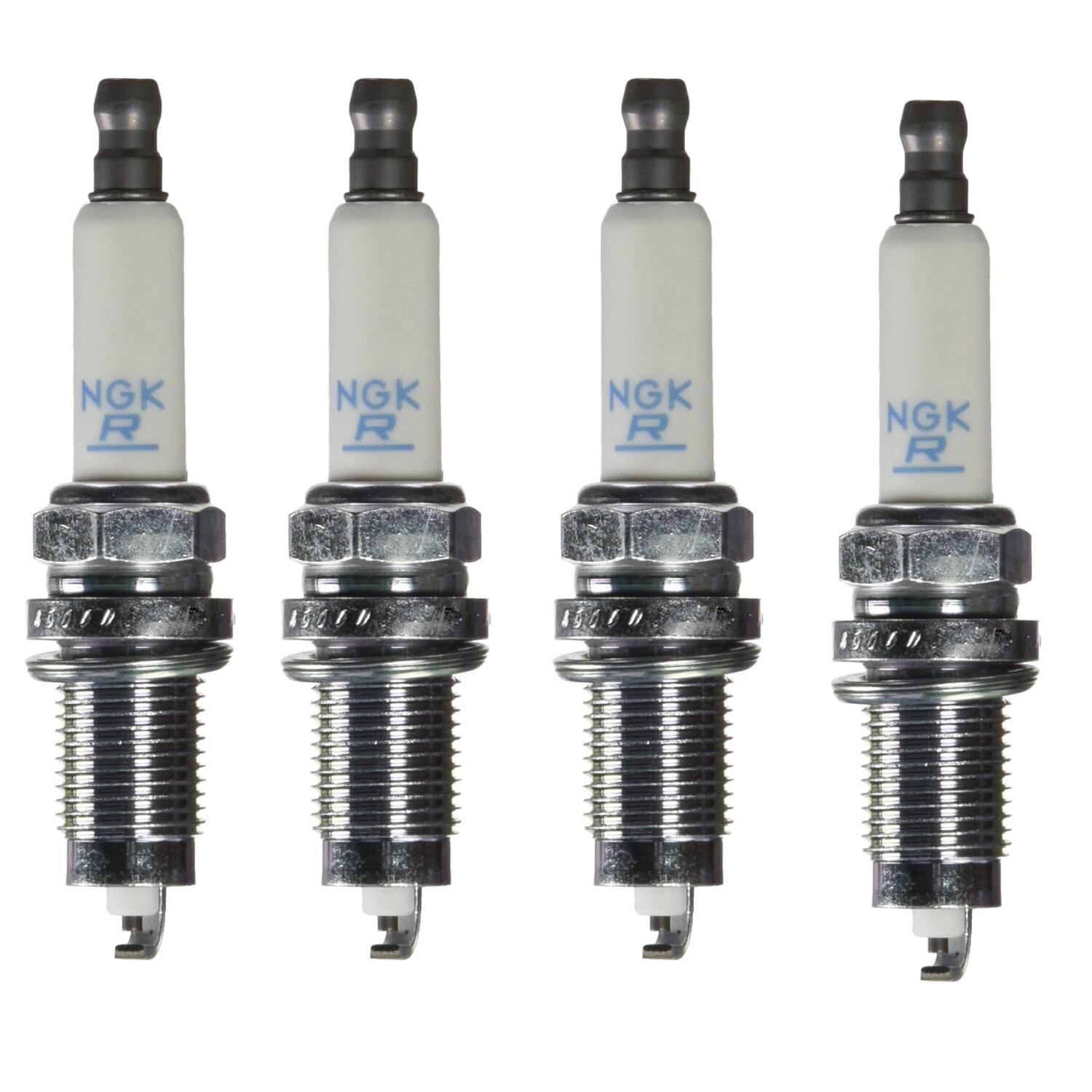 NGK Standard Spark Plug Set (4 Pieces) ZFR6T-11G For VW Jetta 2.0 L4 2011-2015