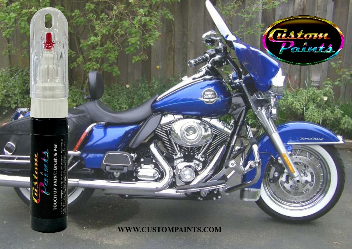 HARLEY DAVIDSON – PACIFIC BLUE – 20ml (0.68 oz) – Touch up Pen and Brush