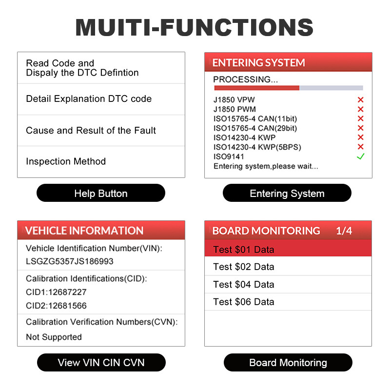 2020 LAUNCH X431 CR529 OBD2 Engine Check Car Code Reader Scanner Diagnostic Tool
