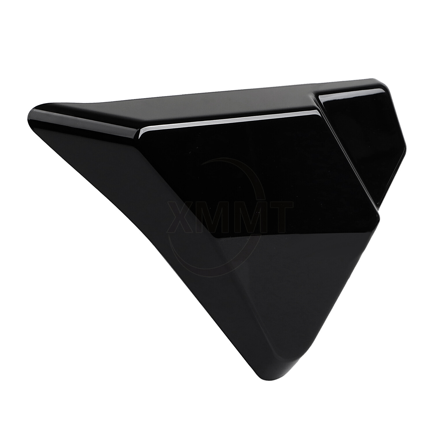 Vivid Black Side Covers Panel For Harley Touring Electra Glide Road King 97-07