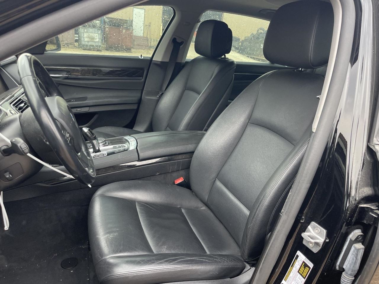 Passenger Front Seat Bucket Leather Fits 14-15 BMW 740i 1011760