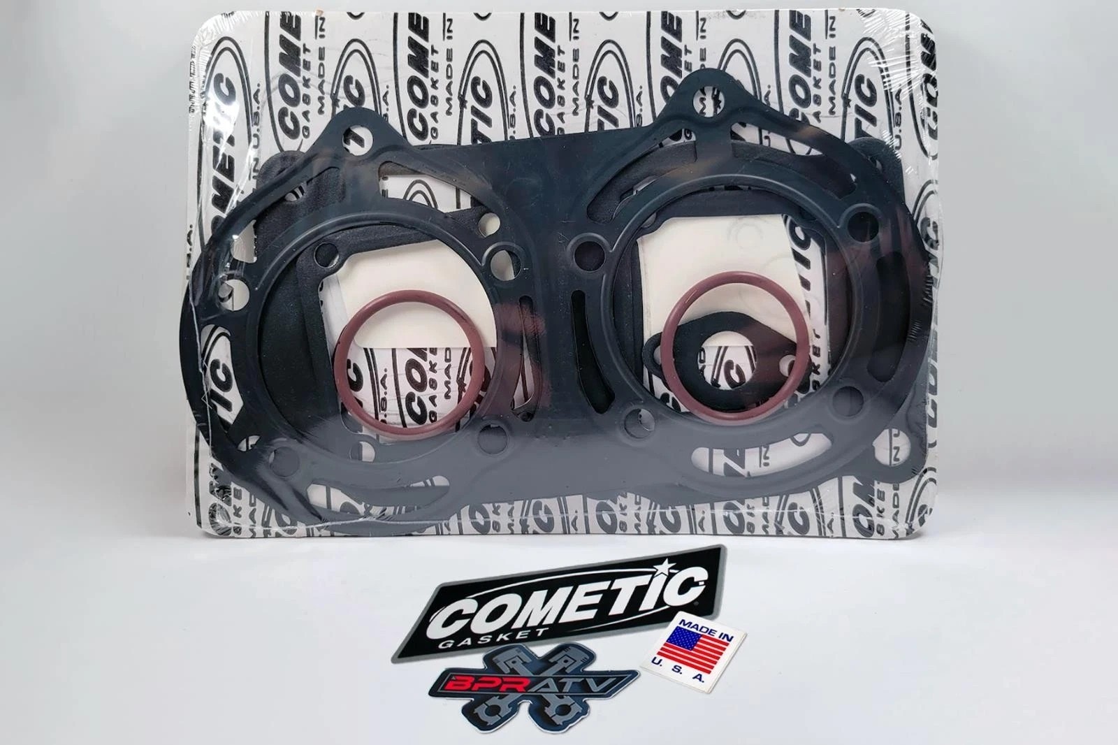 Yamaha Banshee Top End Rebuild Kit ProX Pistons Cometic Gaskets & 64mm Cylinders