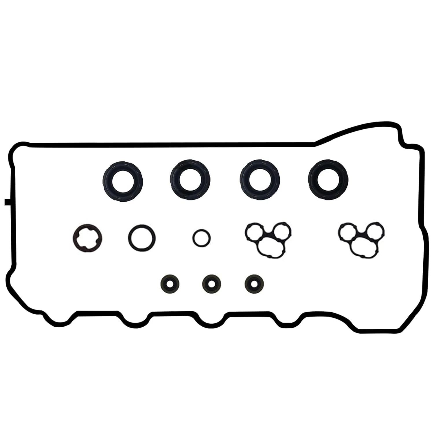 OEM Engine Valve Cover Gasket Seal Set For Toyota 2010-17 Camry 2.5L 11213-36020
