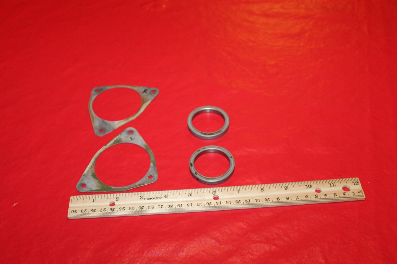 Aircraft Spacers and Retainers (No part number)