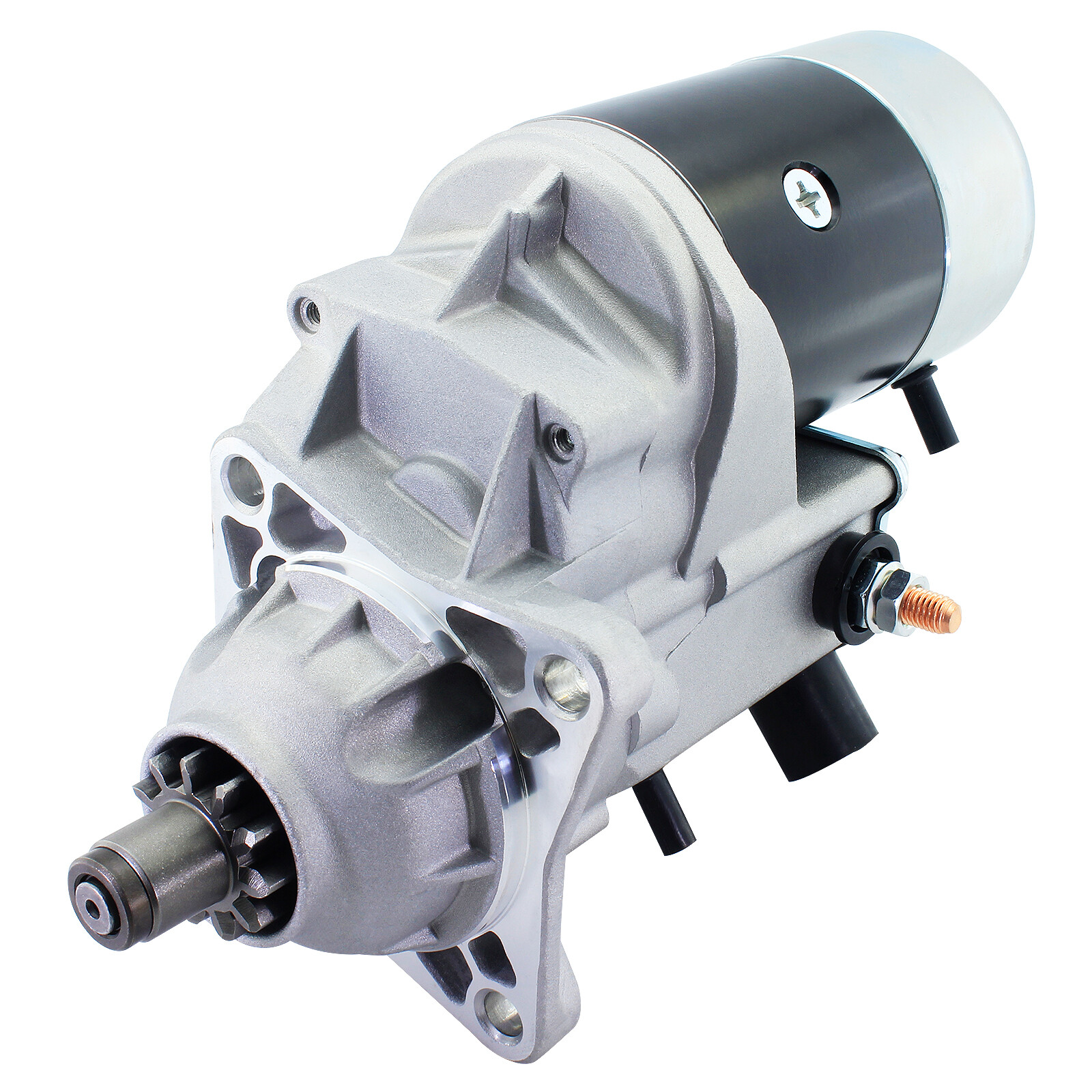 Starter For Bobcat Kubota Clark 751 753 763 773 V2203EB Engine 6667587 17462