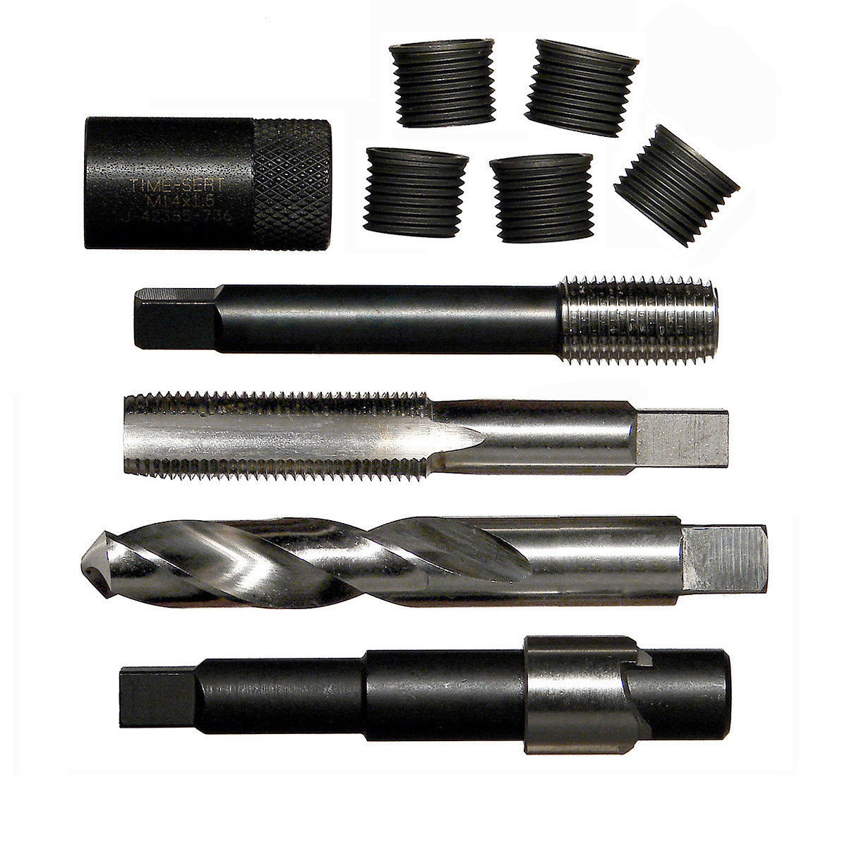 Time-Sert 1415A M14 X 1.5 Aluminum Drain Pan Thread Repair Kit – FREE SHIP