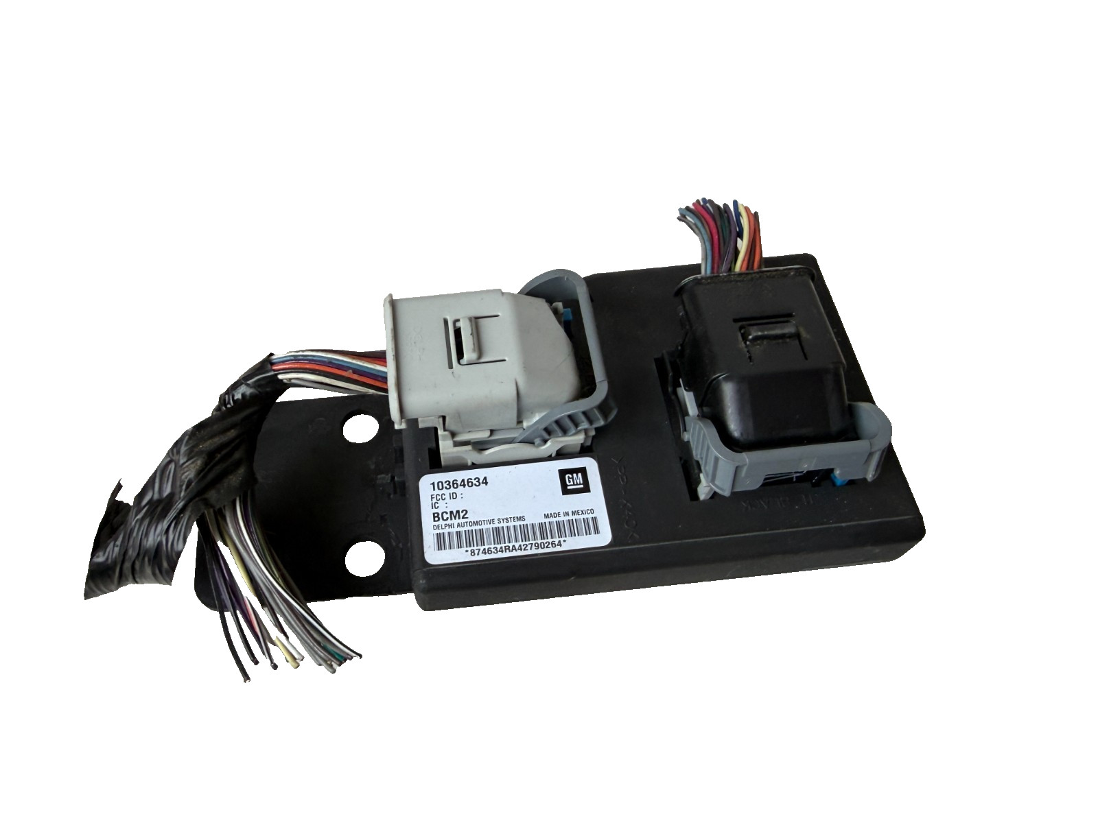 2004 – 2007 Canyon Colorado Body Control Module BCM BCU Unit P: 10364634 OEM