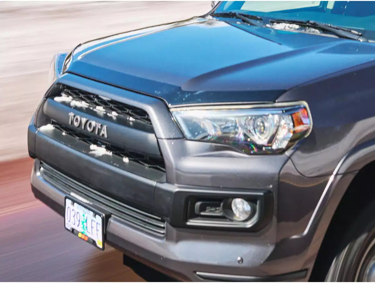 Husky Liners Aeroskin Hood Protector Shield Fits 2023-2025 Ford Escape Smoke